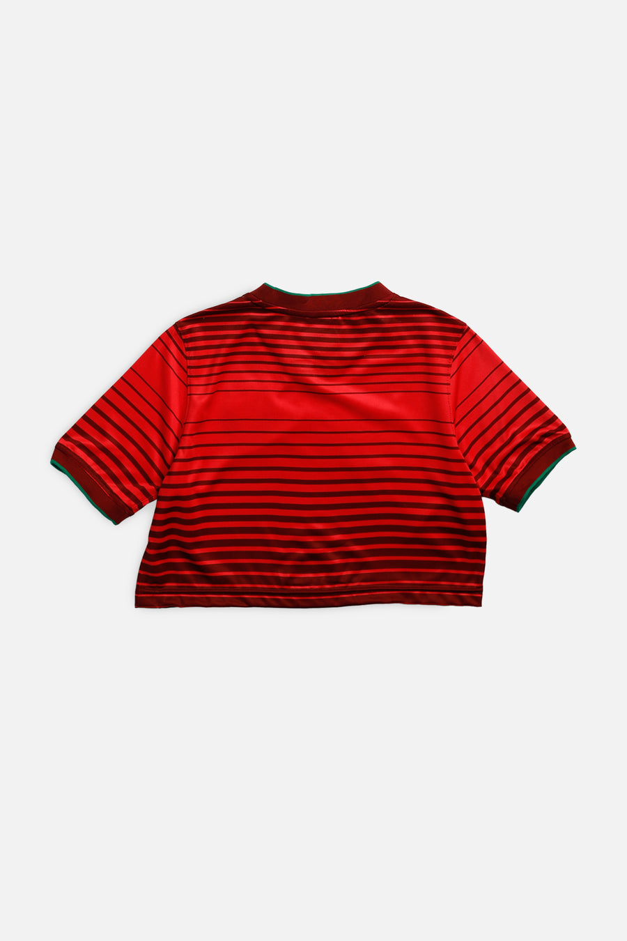 Rework Crop Portugal Soccer Jersey - XS