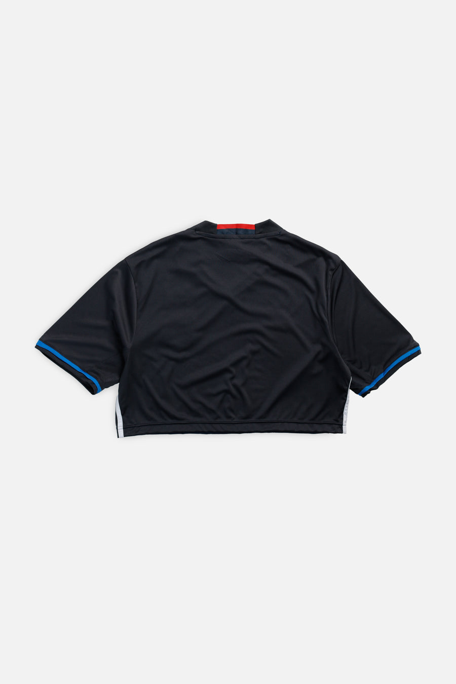 Rework Crop Japan Soccer Jersey - L