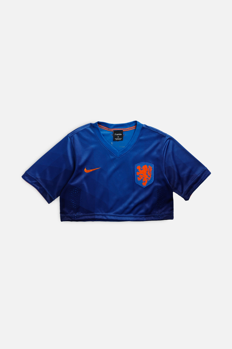 Rework Crop Netherlands Soccer Jersey - XS