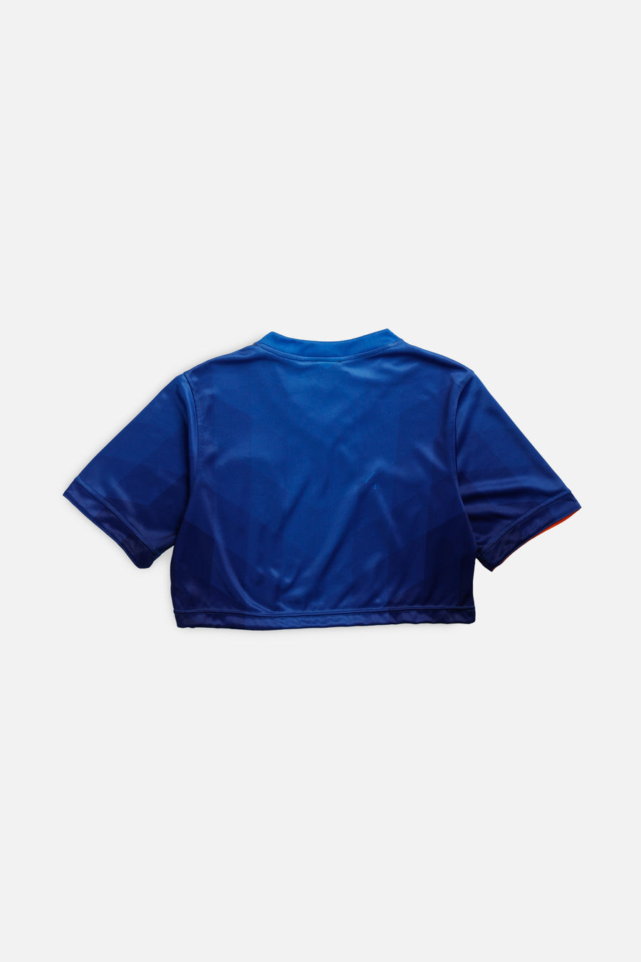 Rework Crop Netherlands Soccer Jersey - XS