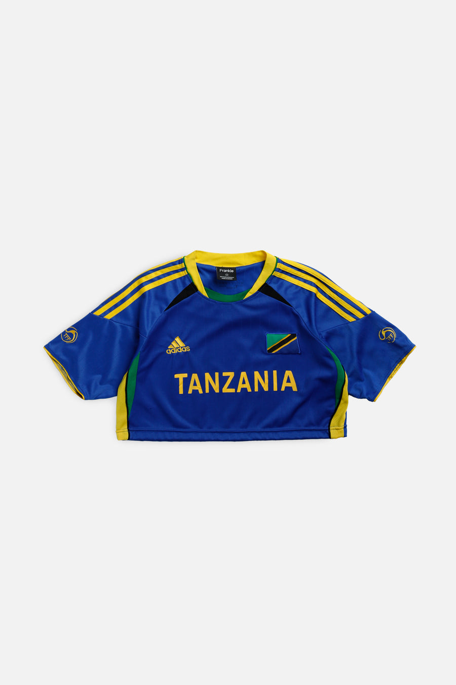 Rework Crop Tanzania Soccer Jersey - S