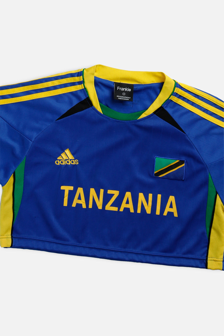 Rework Crop Tanzania Soccer Jersey - S