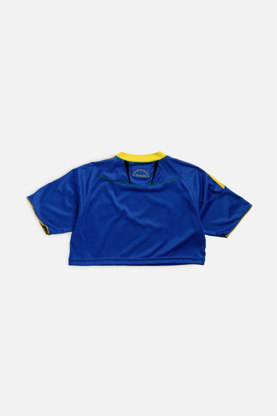 Rework Crop Tanzania Soccer Jersey - S