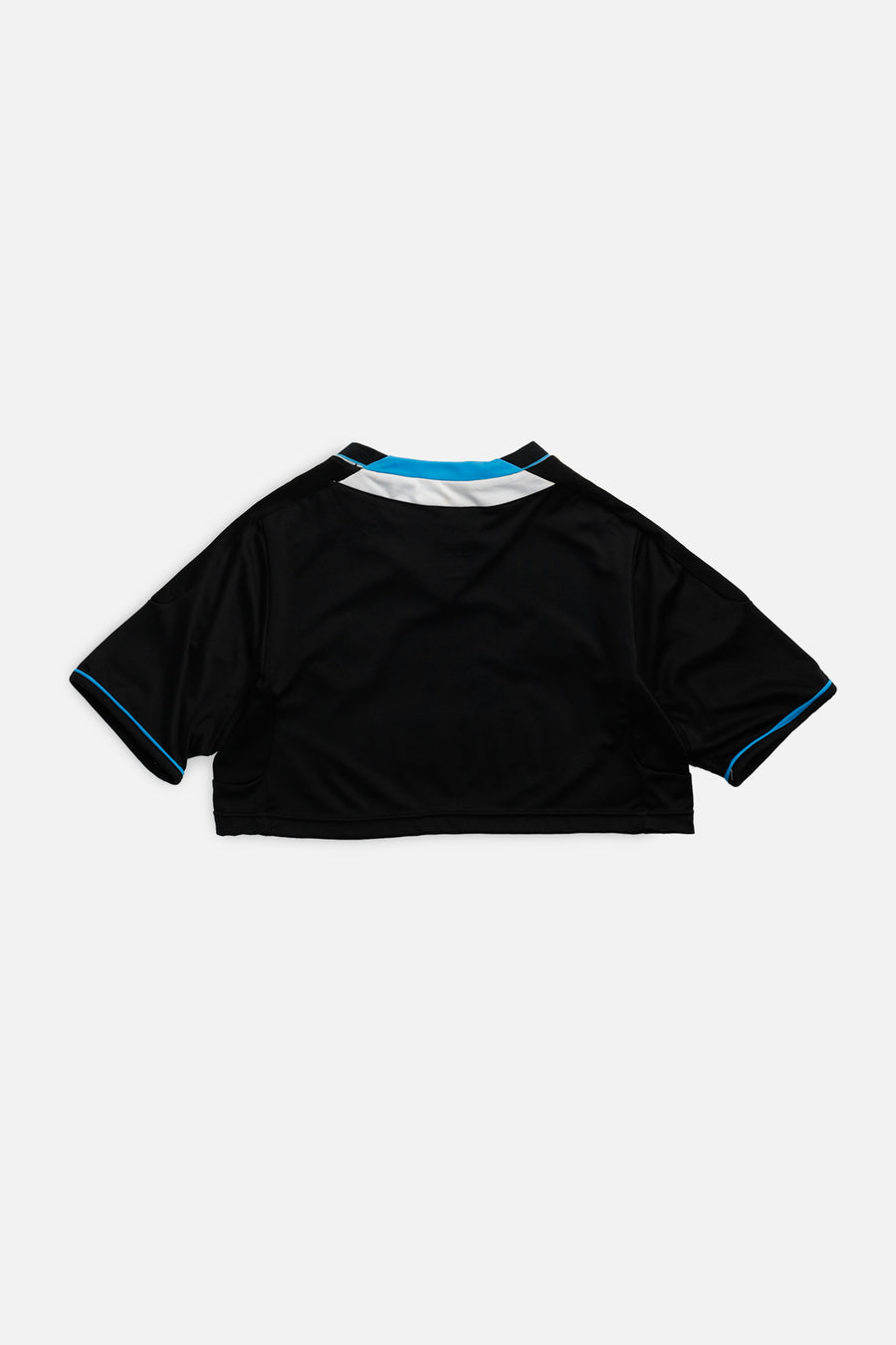 Rework Crop Chelsea Soccer Jersey - S