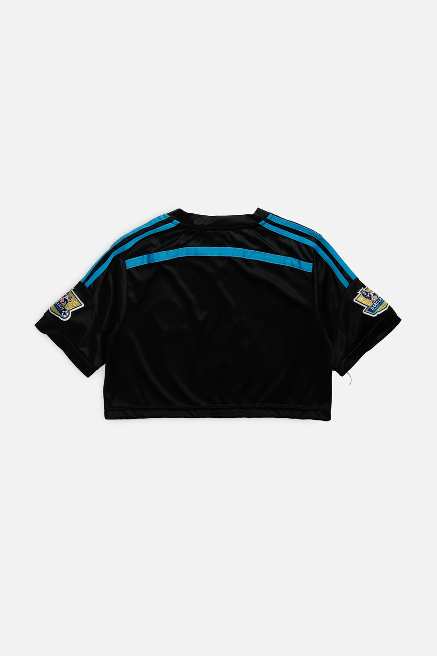 Rework Crop Chelsea Soccer Jersey - XS