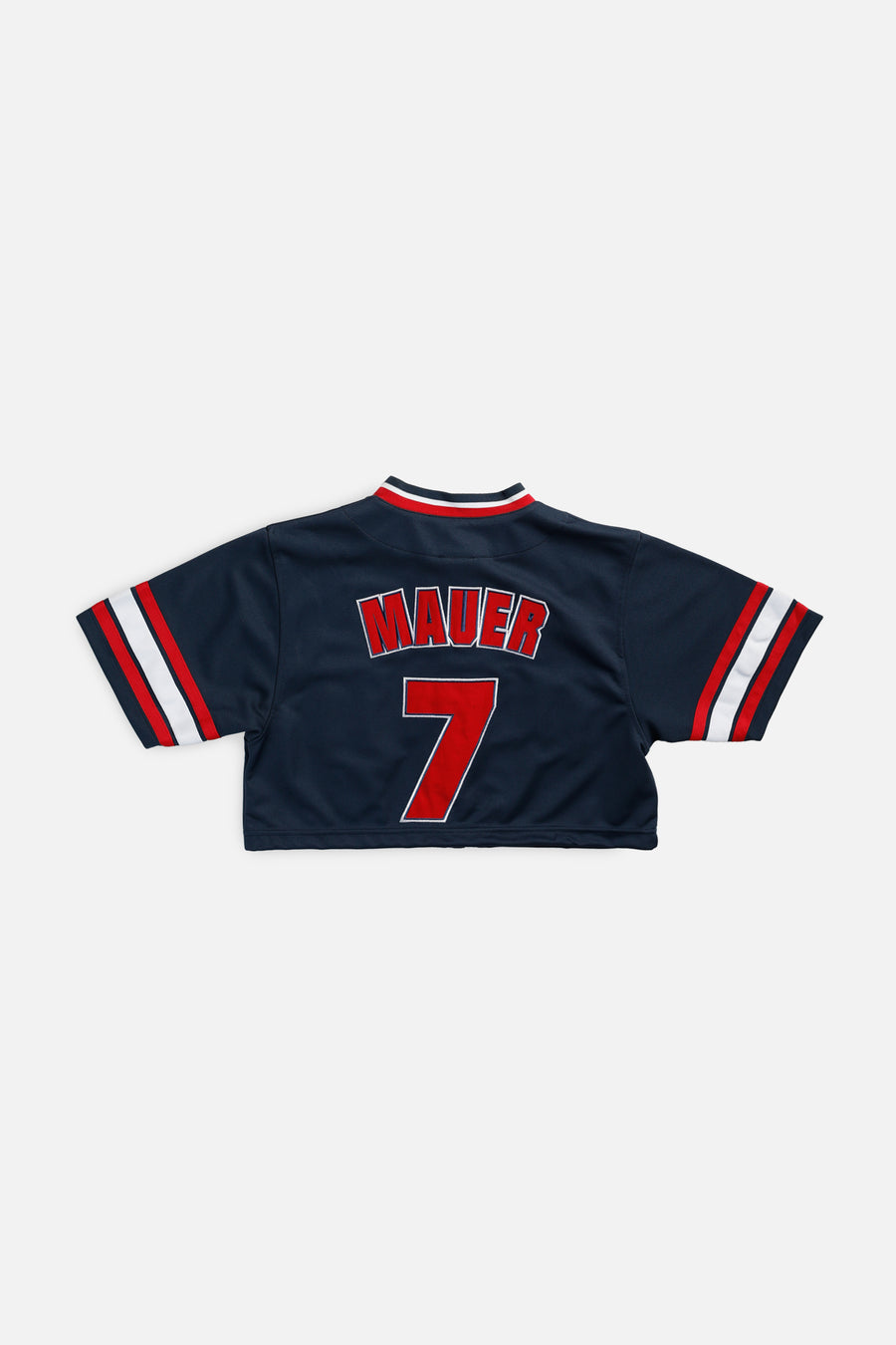 Rework Crop Minnesota Twins MLB Jersey - S