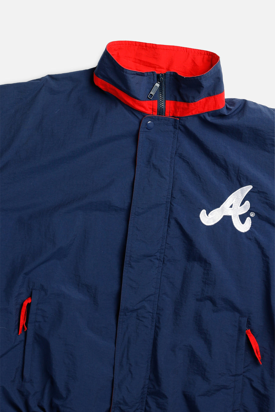 Vintage Atlanta Braves MLB Starter Jacket - L