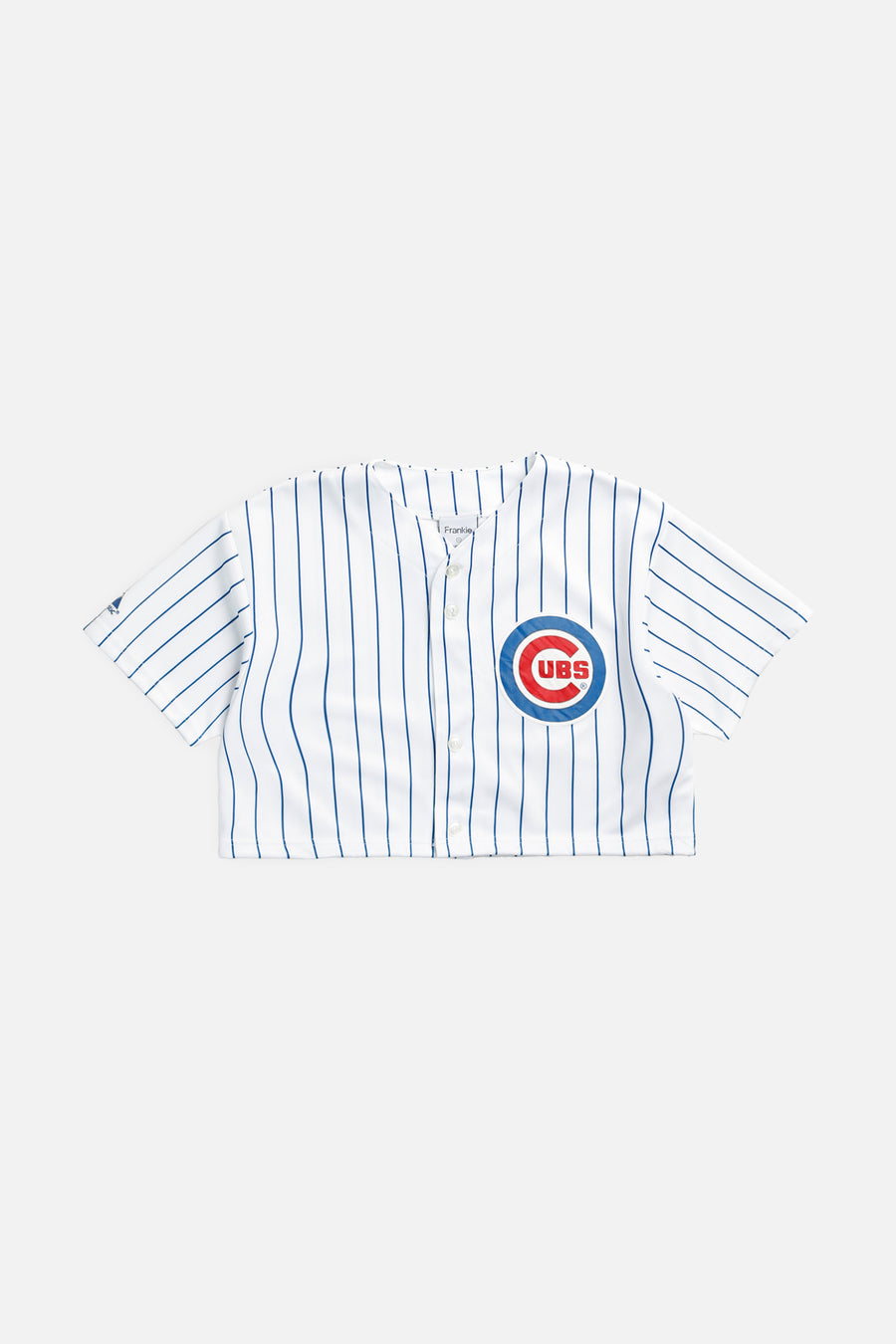 Rework Crop Chicago Cubs MLB Jersey - S