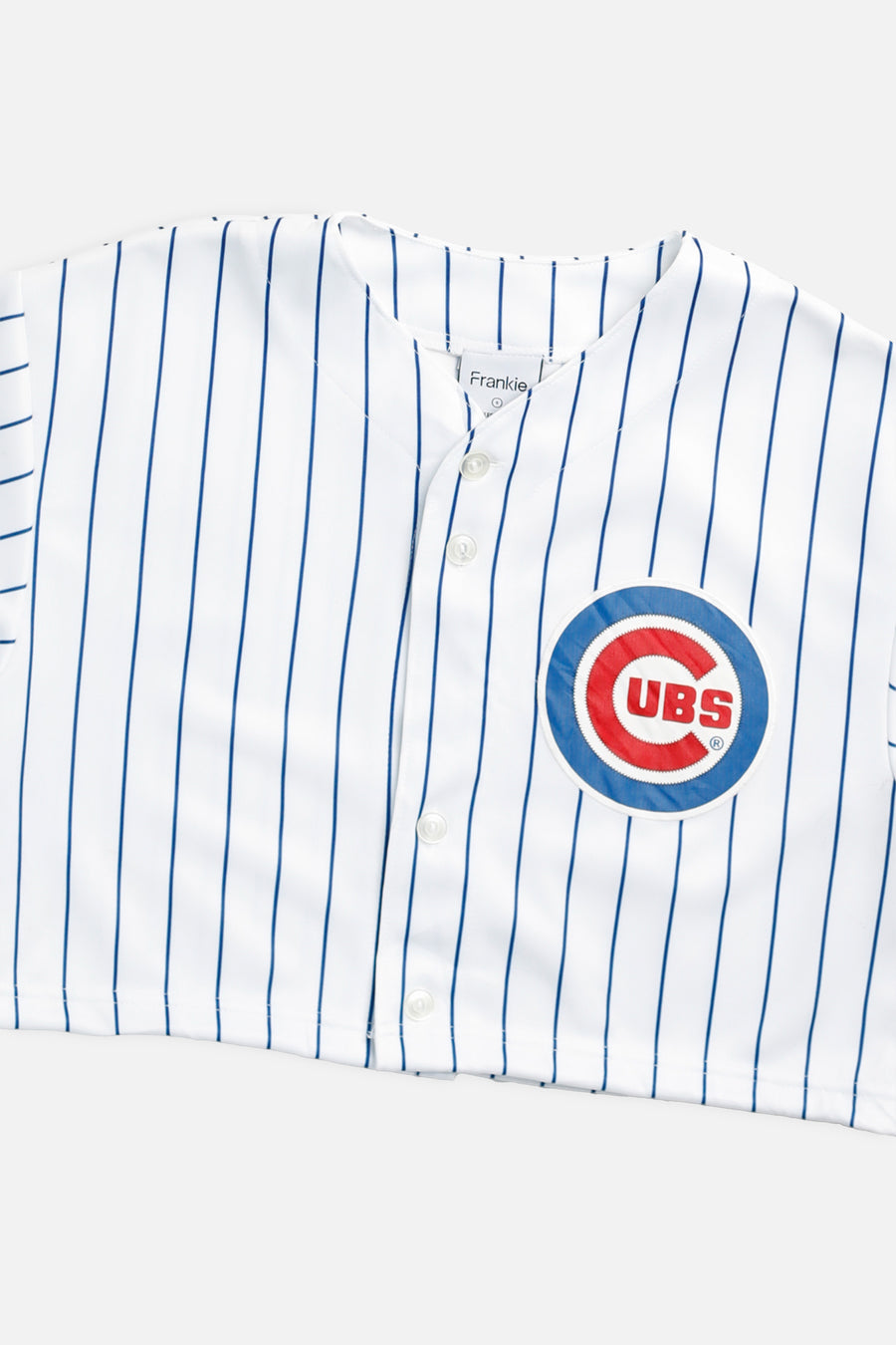 Rework Crop Chicago Cubs MLB Jersey - S