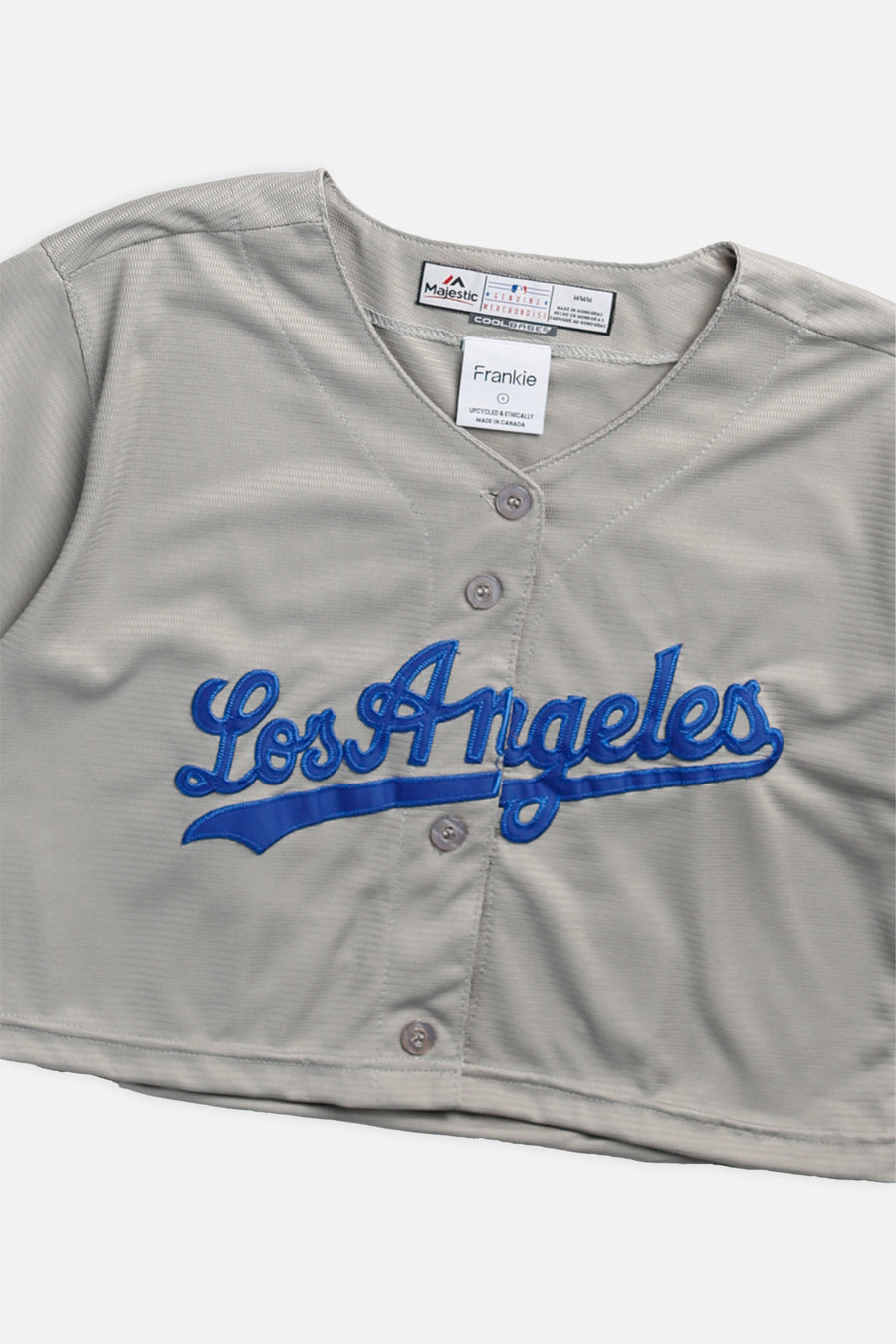 Rework Crop LA Dodgers MLB Jersey - S