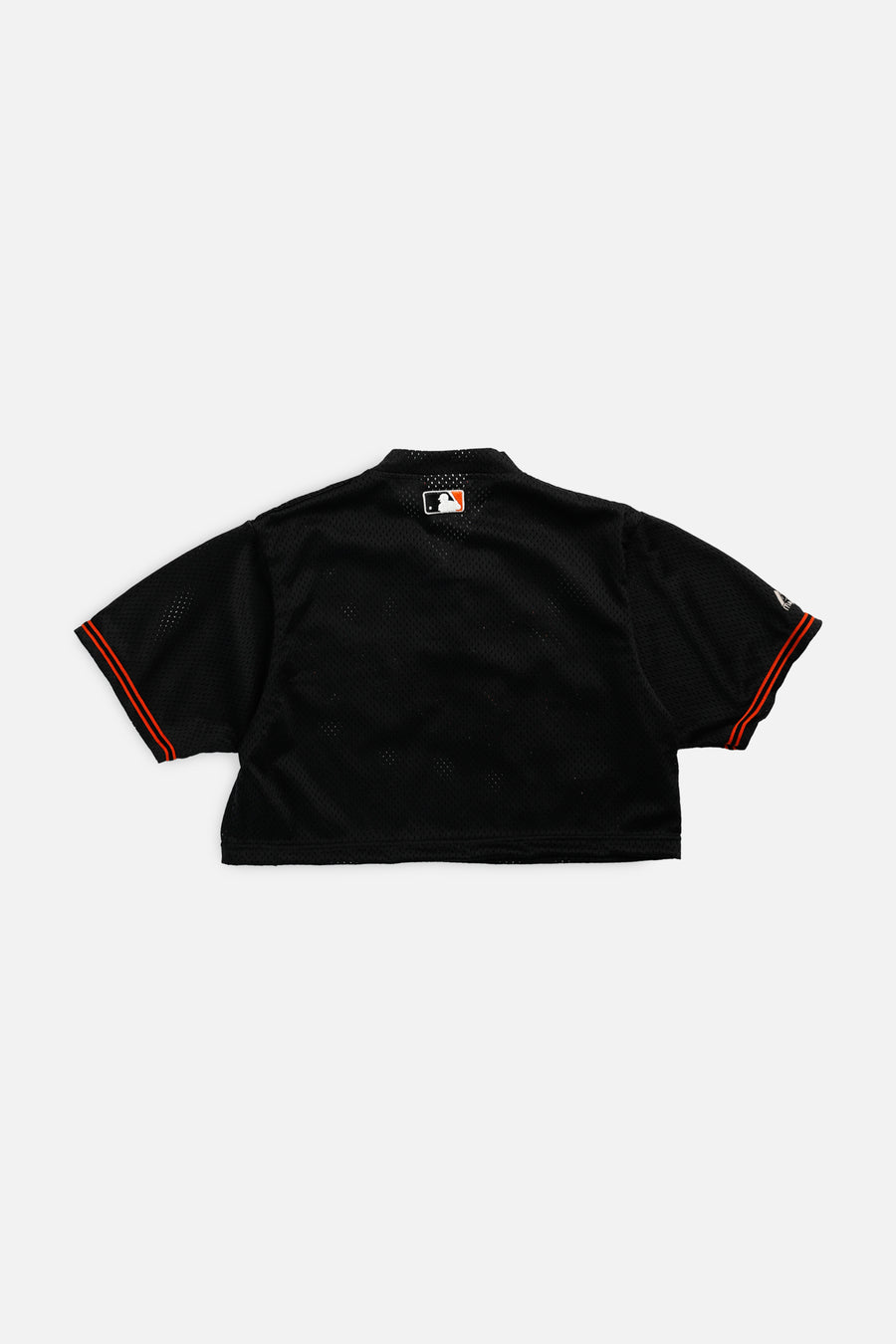 Rework Crop San Francisco Giants MLB Jersey - S