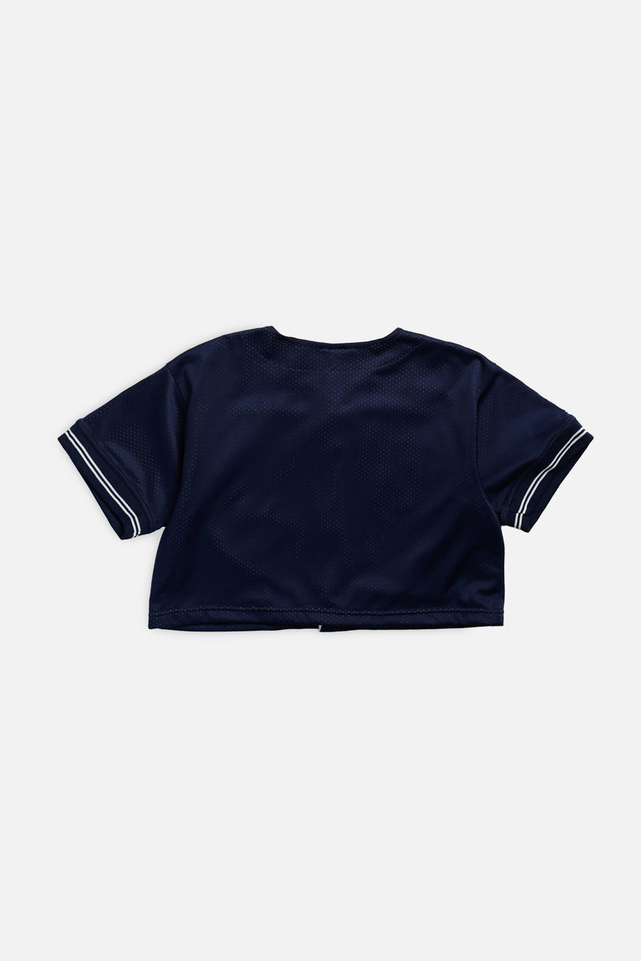 Rework Crop NY Yankees MLB Jersey - S