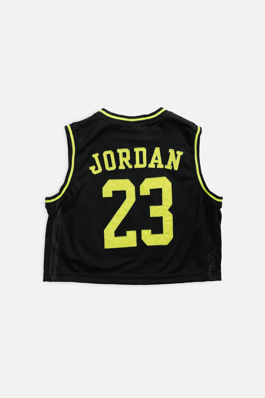 Rework Air Jordan Basketball Crop Jersey - S