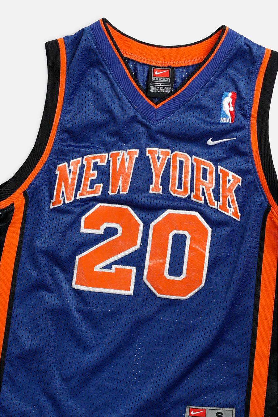 Vintage NY Knicks NBA Jersey - S