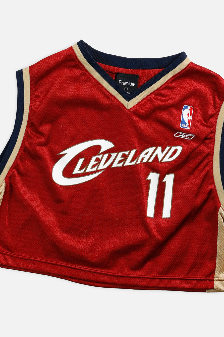 Rework Cleveland Cavaliers NBA Crop Jersey - S