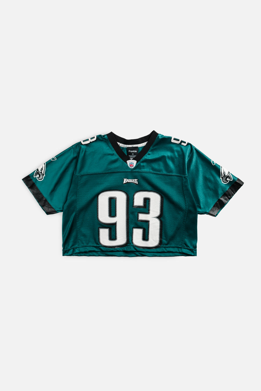 Rework Crop Philadelphia Eagles NFL Jersey - S