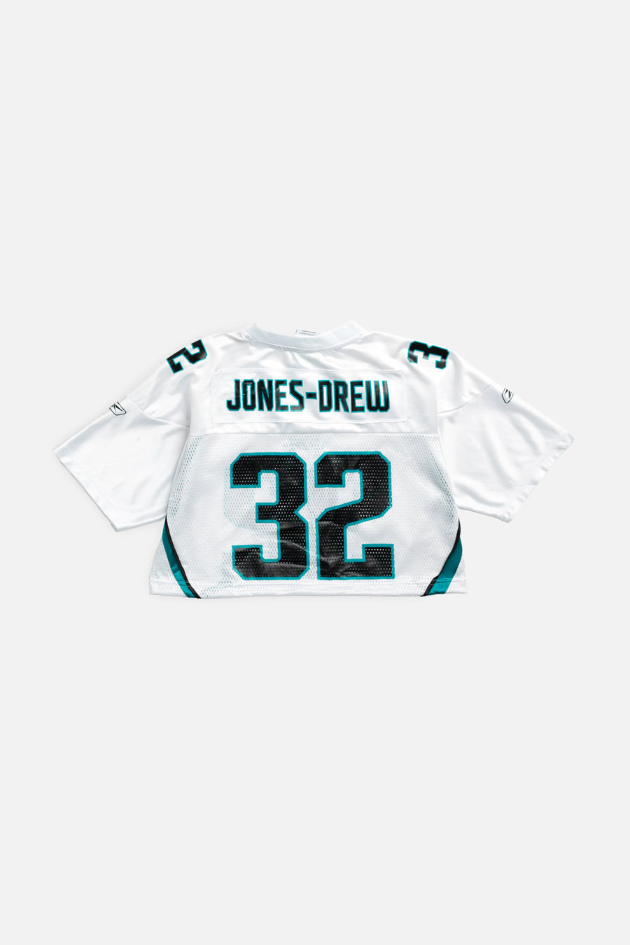 Rework Crop Jacksonville Jaguars NFL Jersey - S