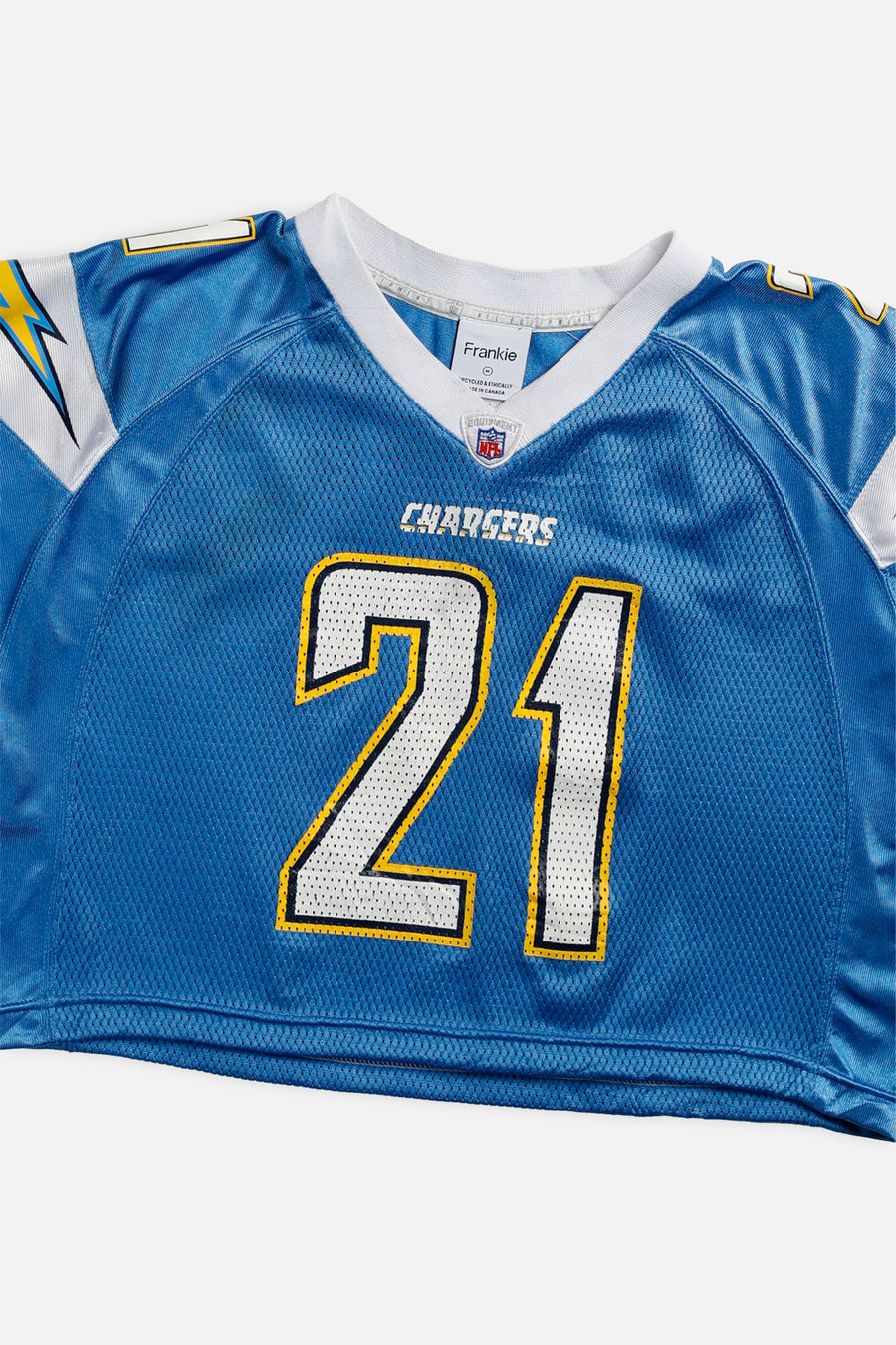 Rework Crop LA Chargers NFL Jersey - M