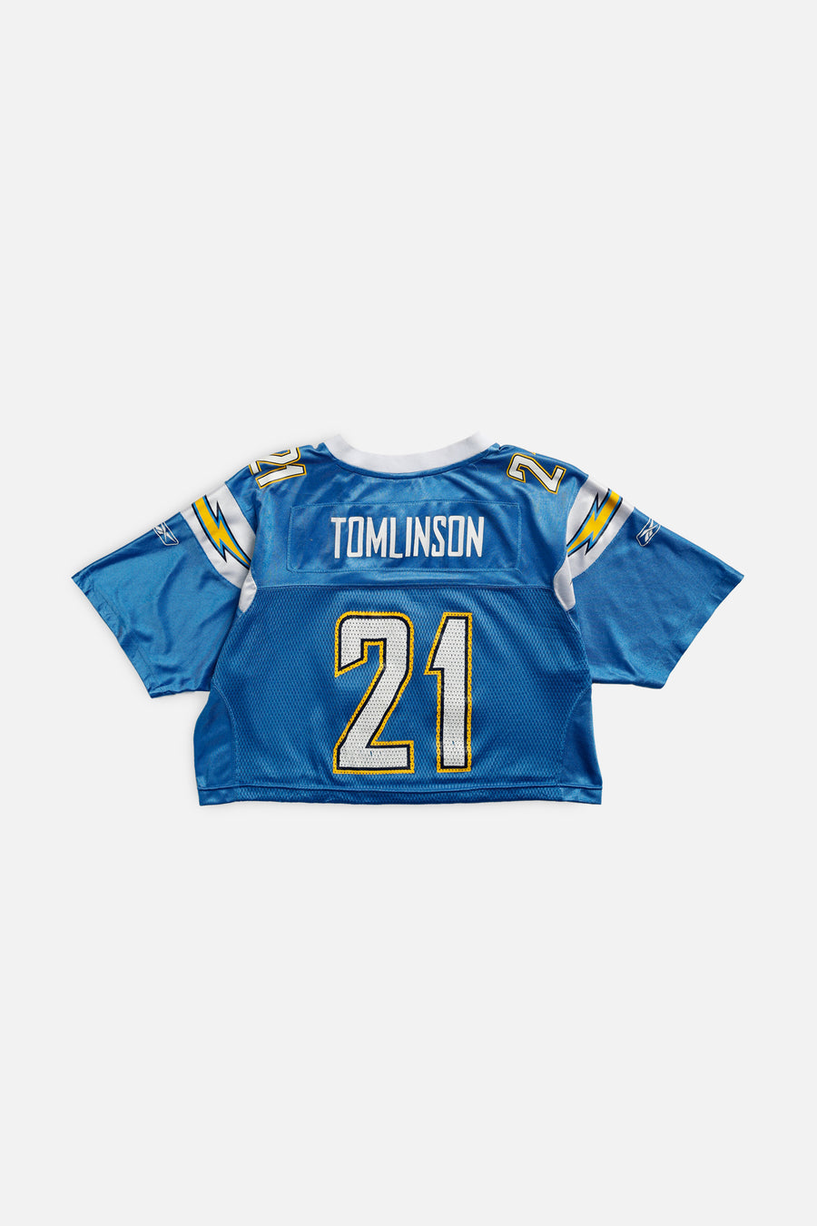 Rework Crop LA Chargers NFL Jersey - M