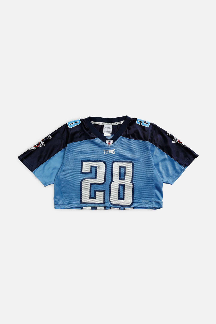 Rework Crop Tennessee Titans NFL Jersey - S