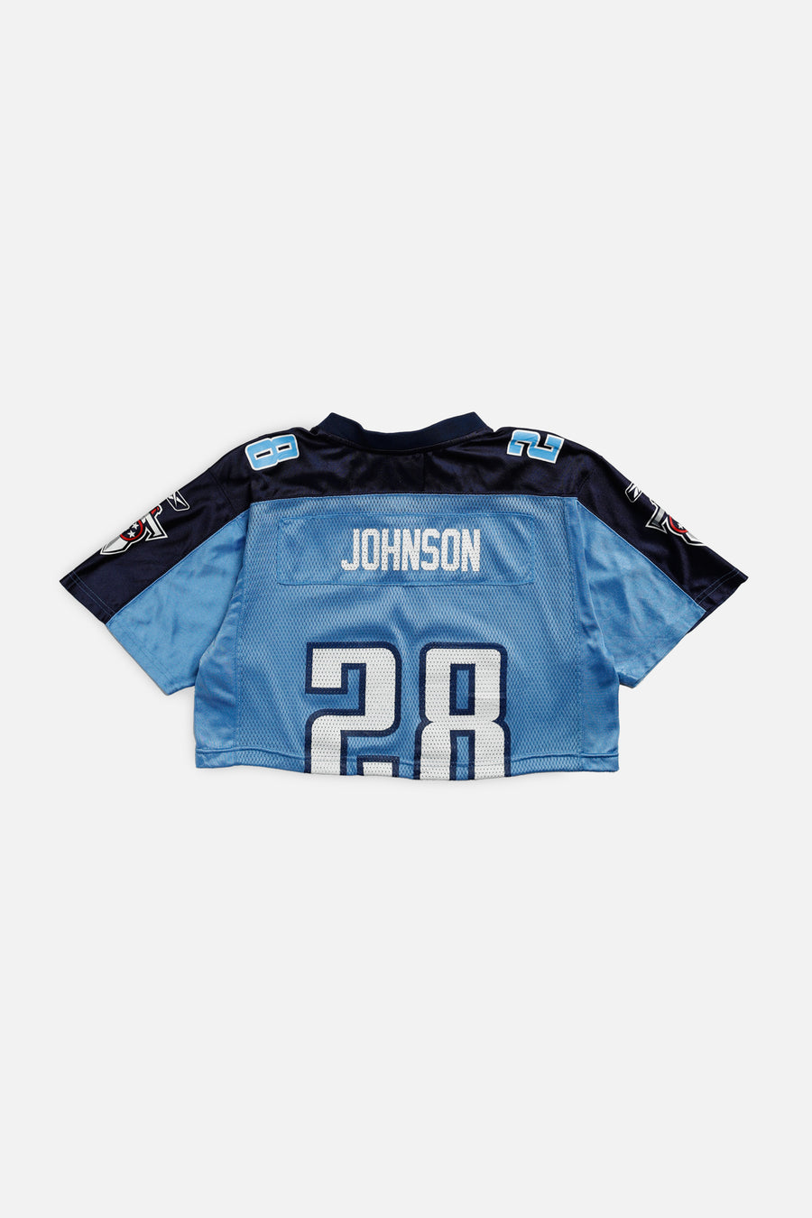 Rework Crop Tennessee Titans NFL Jersey - S