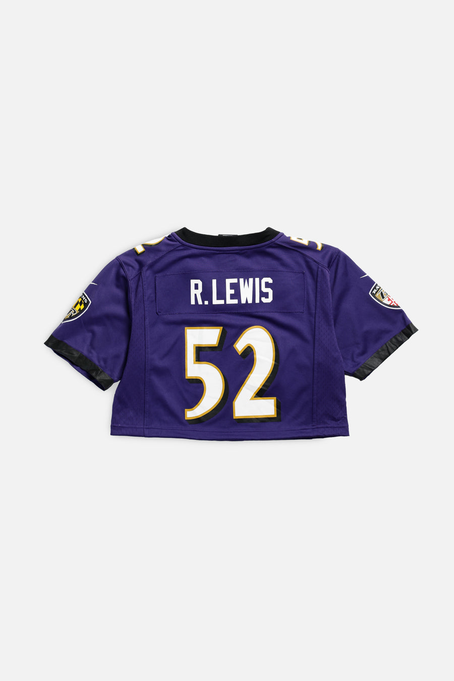 Rework Crop Baltimore Ravens NFL Jersey - S