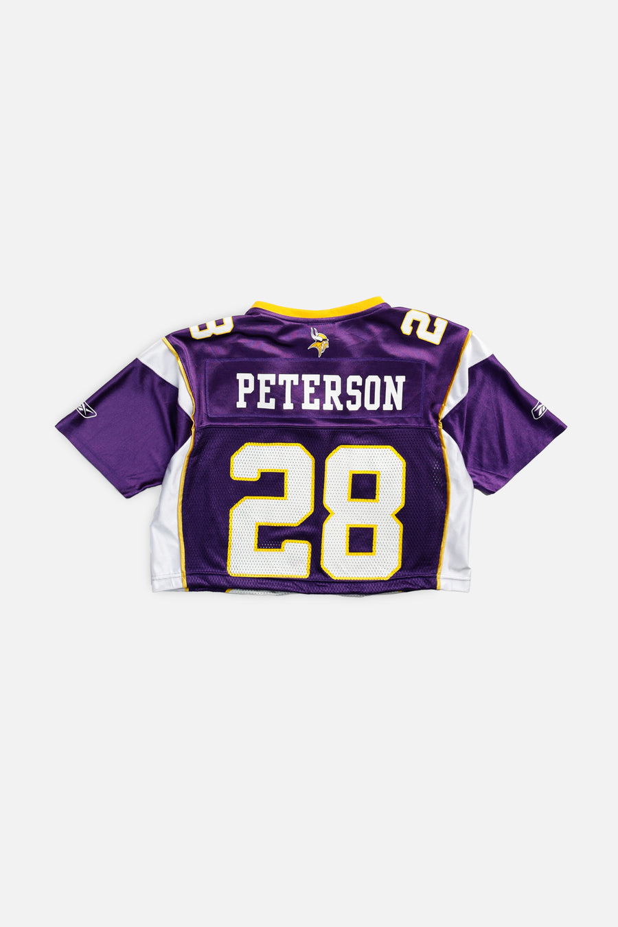 Rework Crop Minnesota Vikings NFL Jersey - S