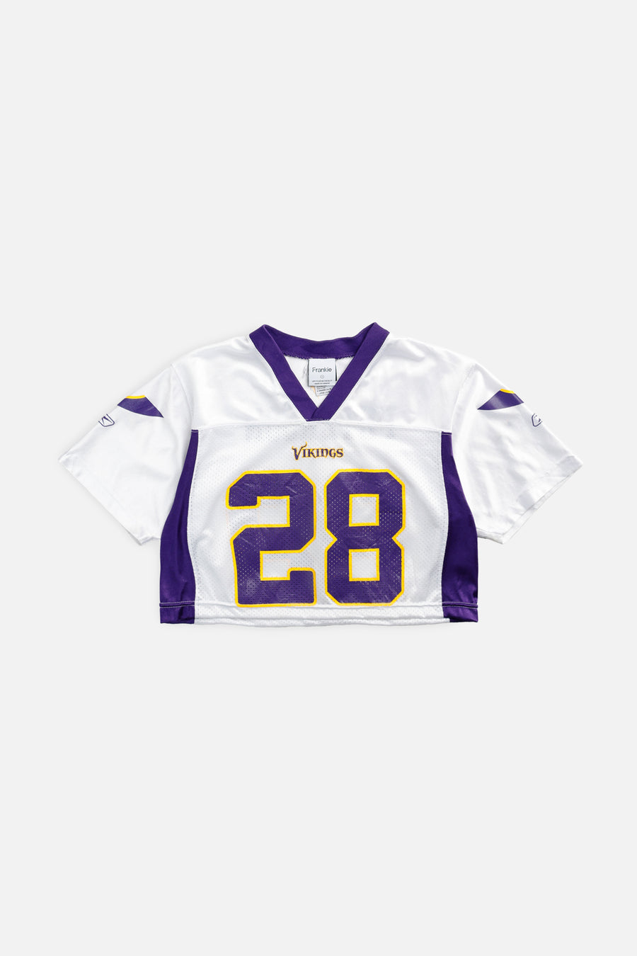 Rework Crop Minnesota Vikings NFL Jersey - S