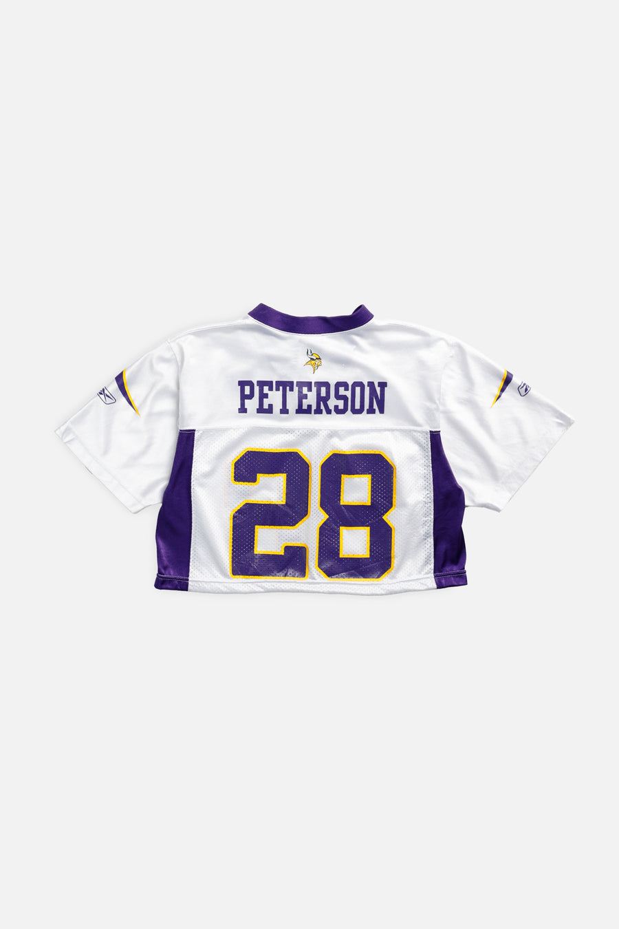 Rework Crop Minnesota Vikings NFL Jersey - S