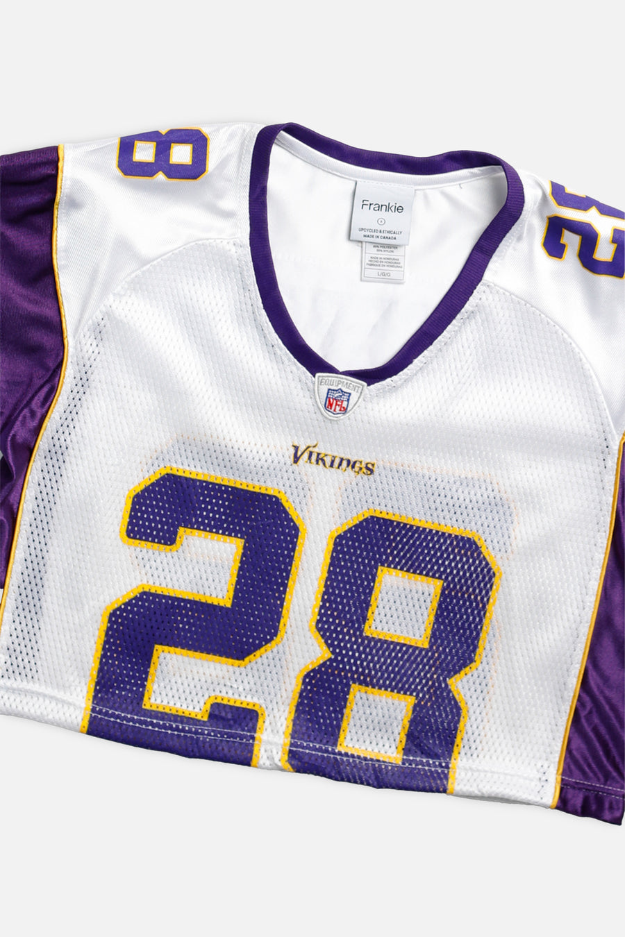 Rework Crop Minnesota Vikings NFL Jersey - S