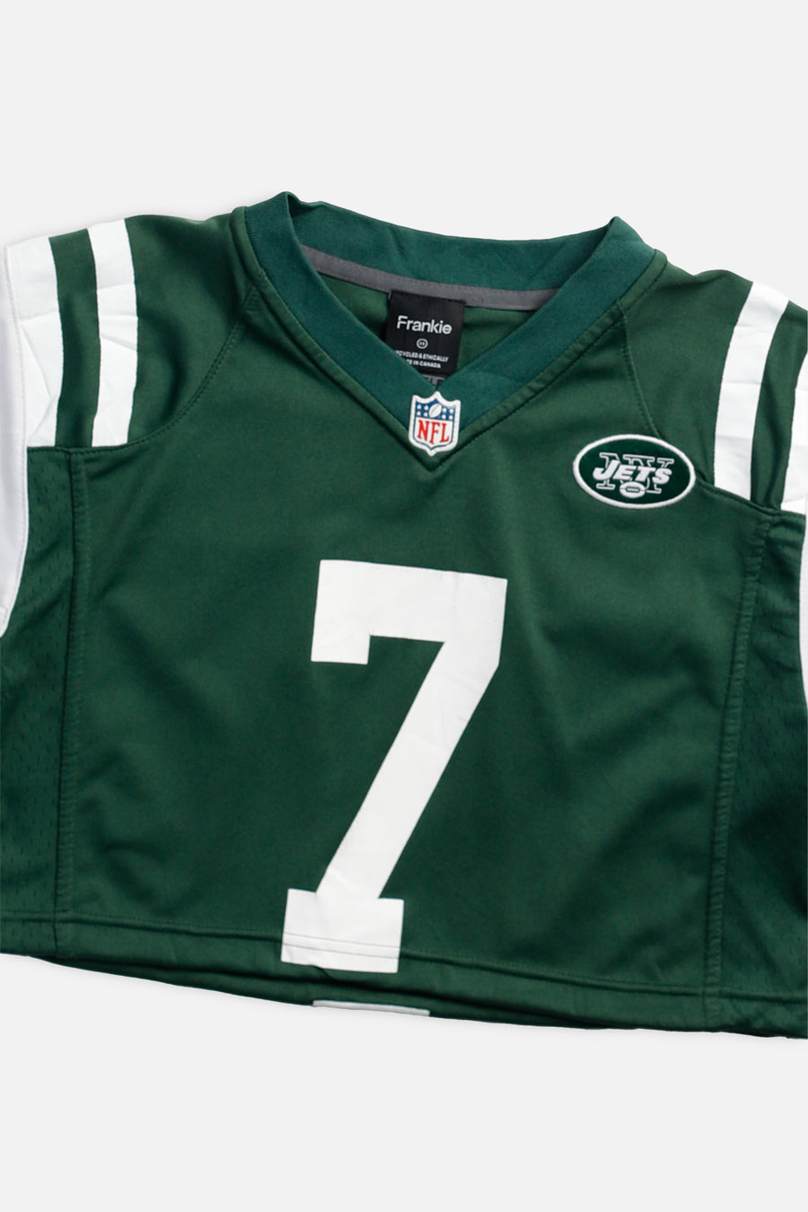 Rework Crop NY Jets NFL Jersey - XS