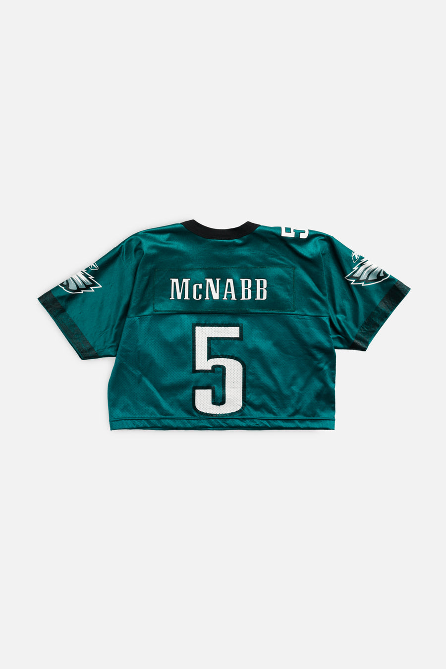 Rework Crop Philadelphia Eagles NFL Jersey - S