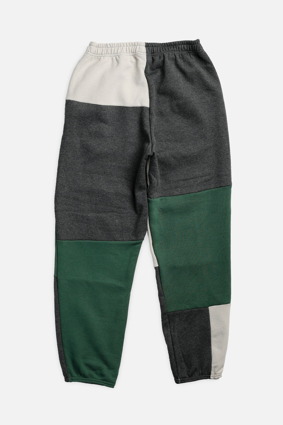 Unisex Rework Michigan State Patchwork Sweatpants - S