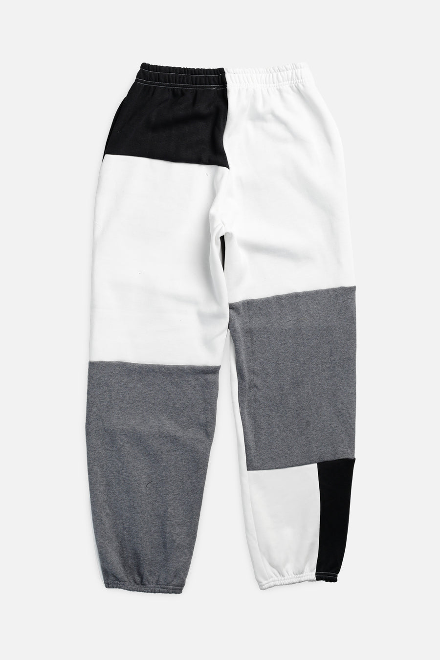 Unisex Rework Nike Patchwork Sweatpants - S