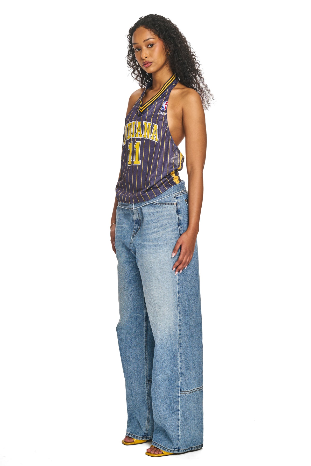 Rework Texas Longhorns Halter Top