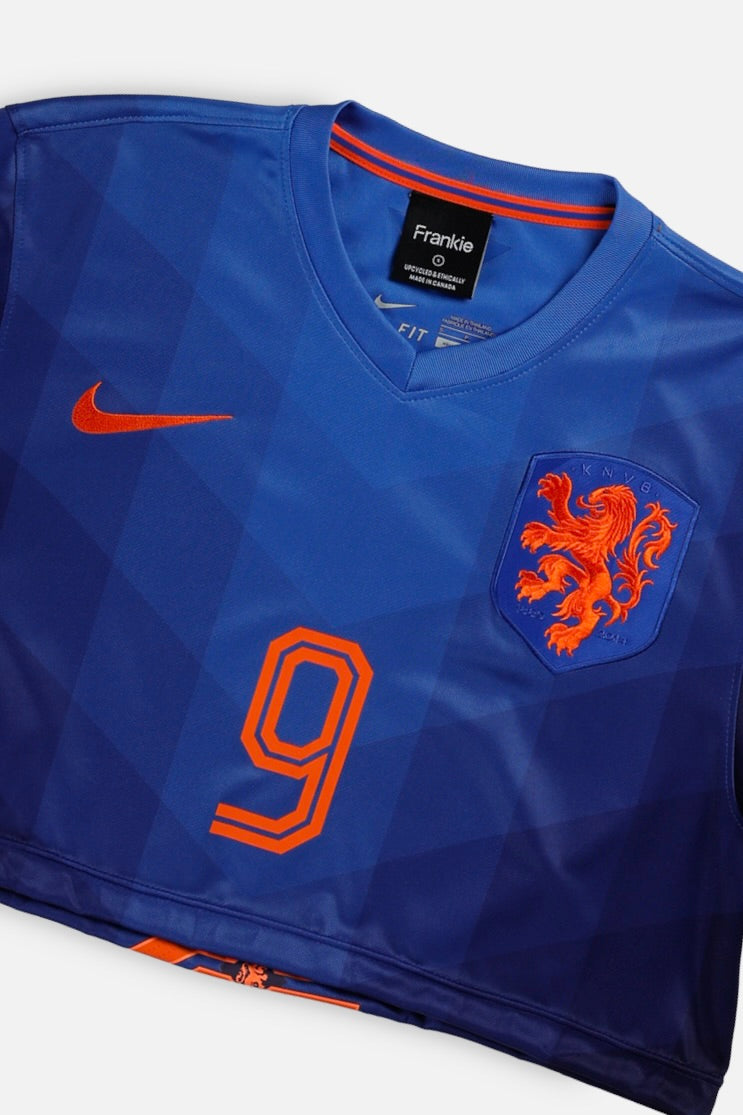 Rework Crop Netherlands Soccer Jersey - S