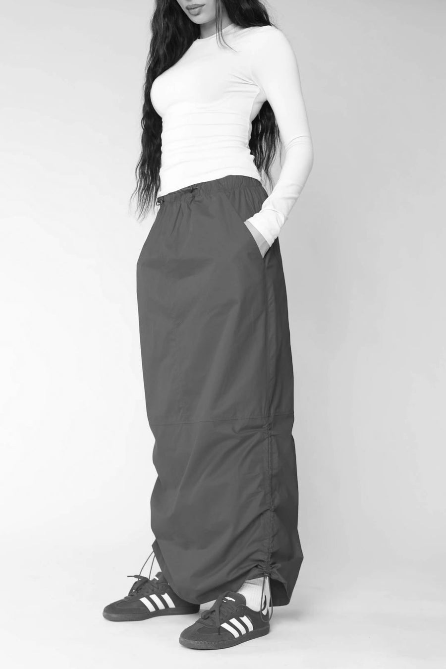 Deadstock Cargo Cherry Skirt - XXL