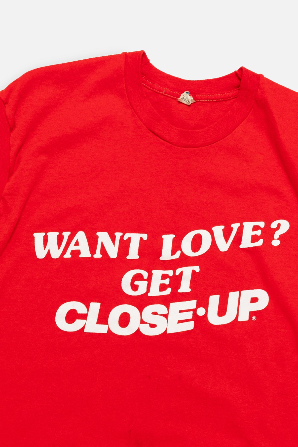 Vintage Want Love? Get Close.Up Tank Top
