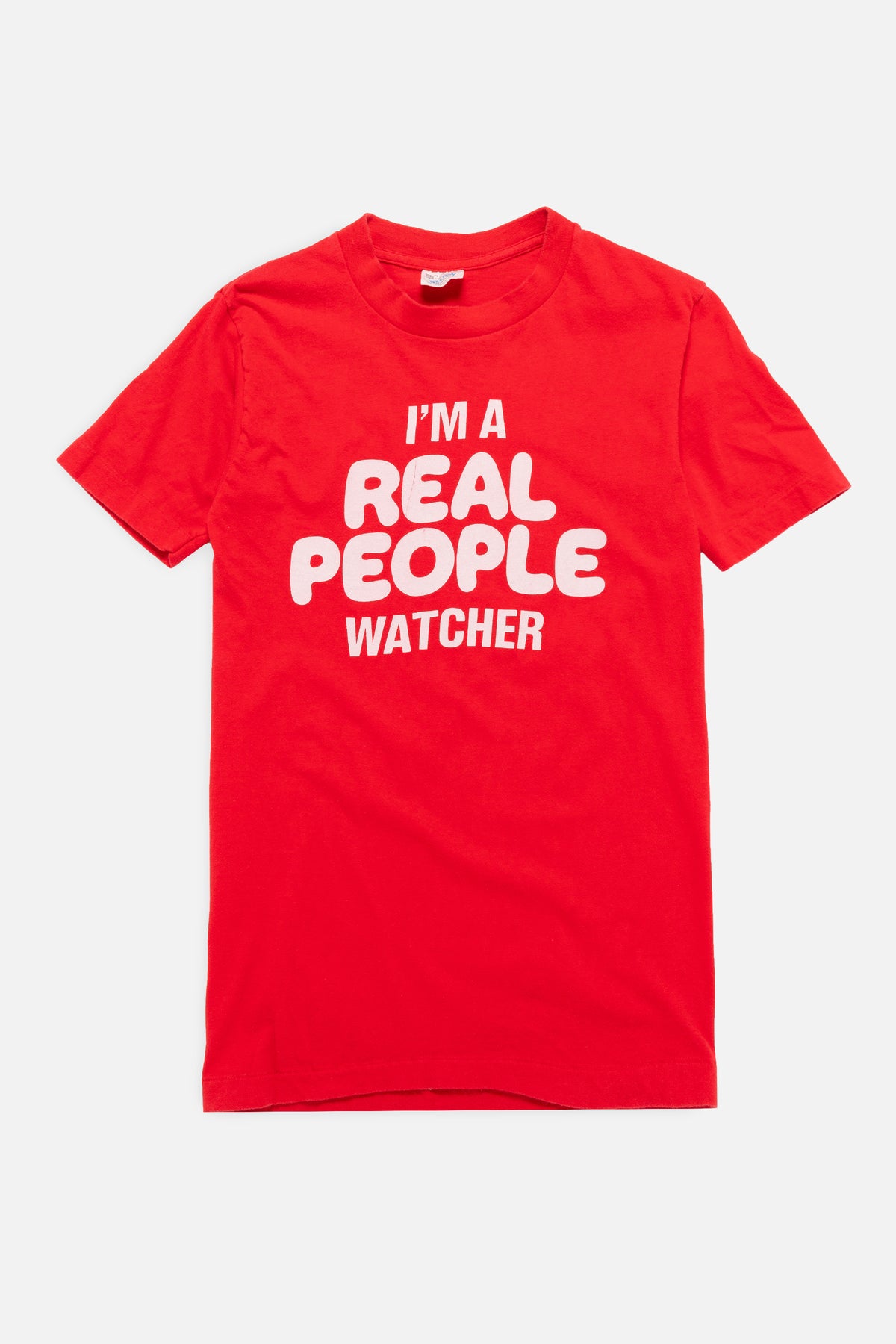 Vintage I'm A Real People Watcher Tee