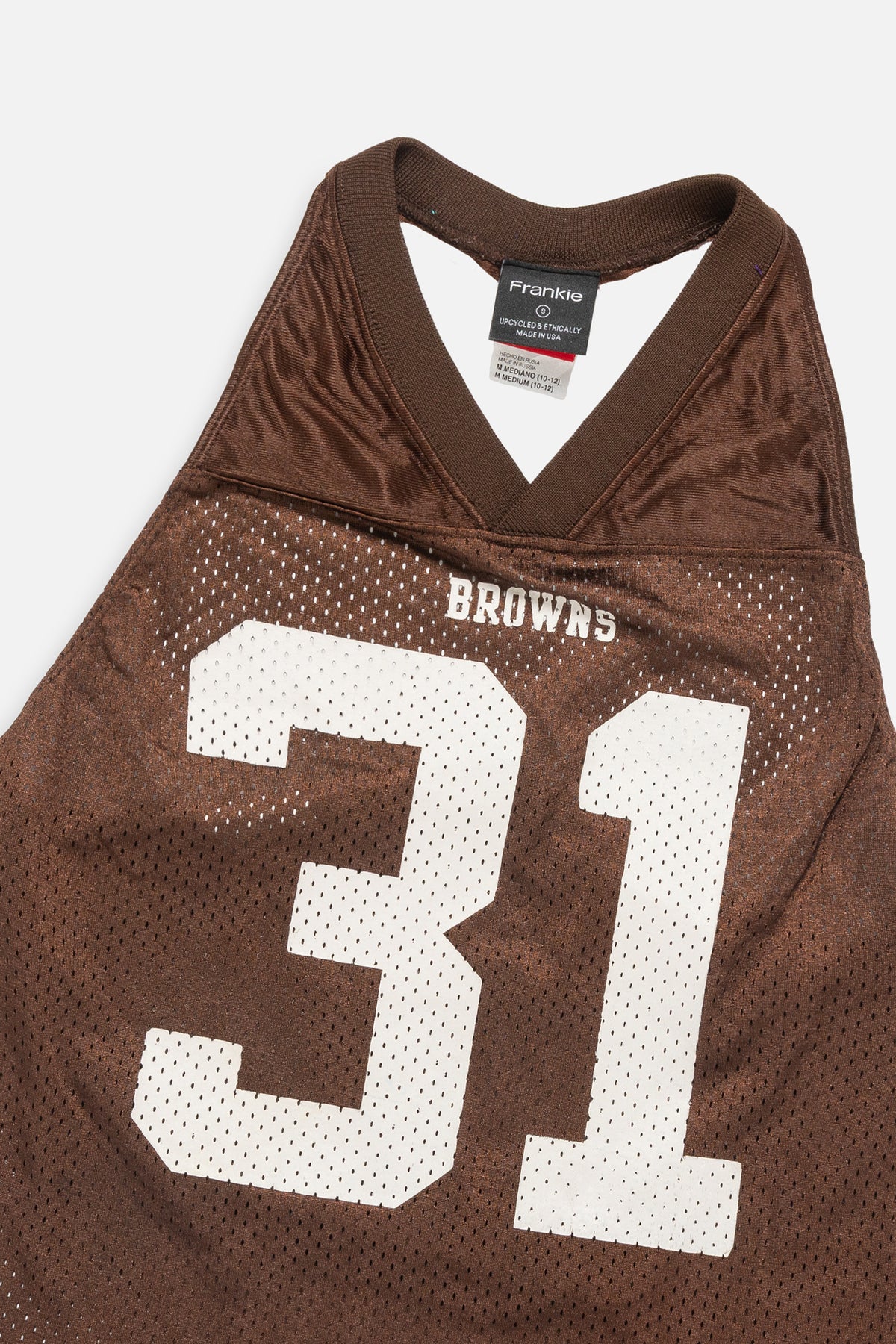 Rework Cleveland Browns Halter Top