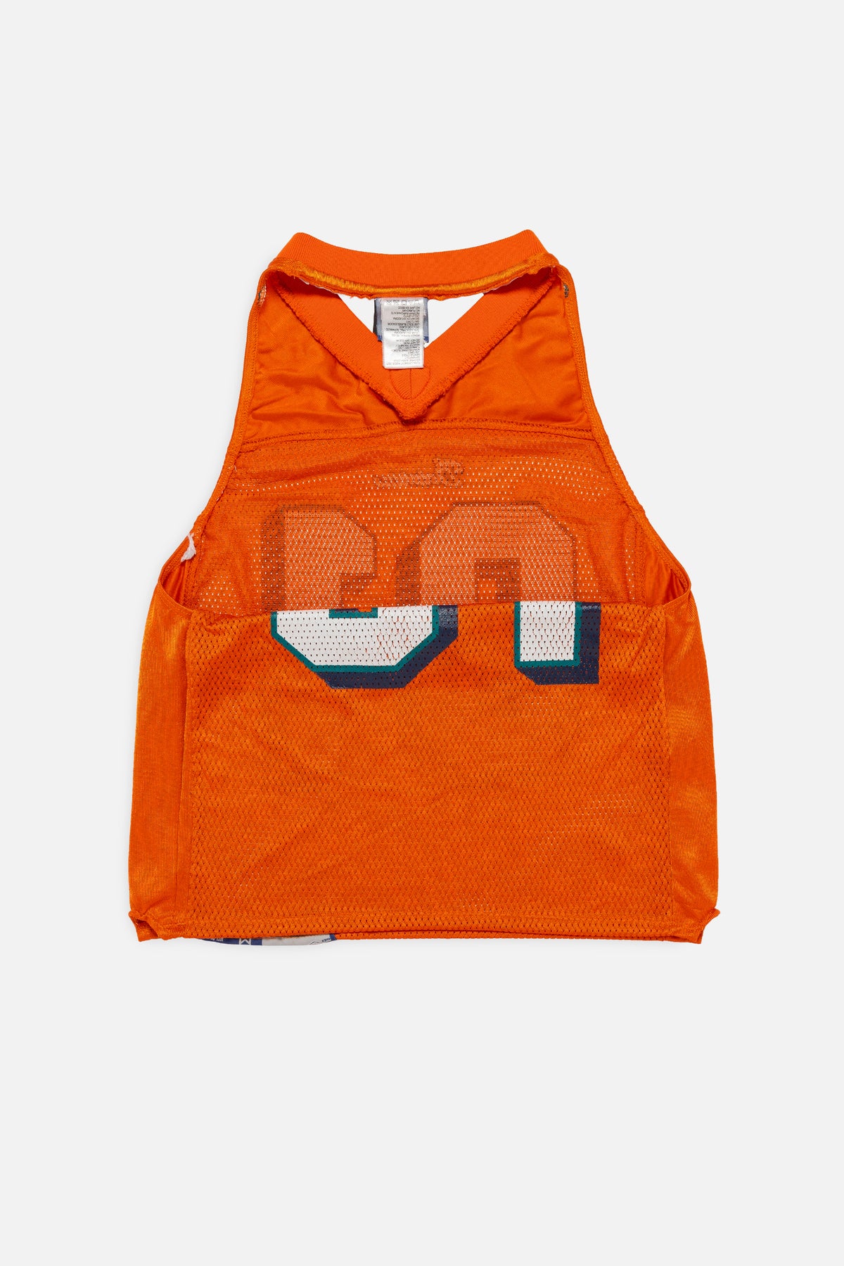 Rework Miami Dolphins Halter Top