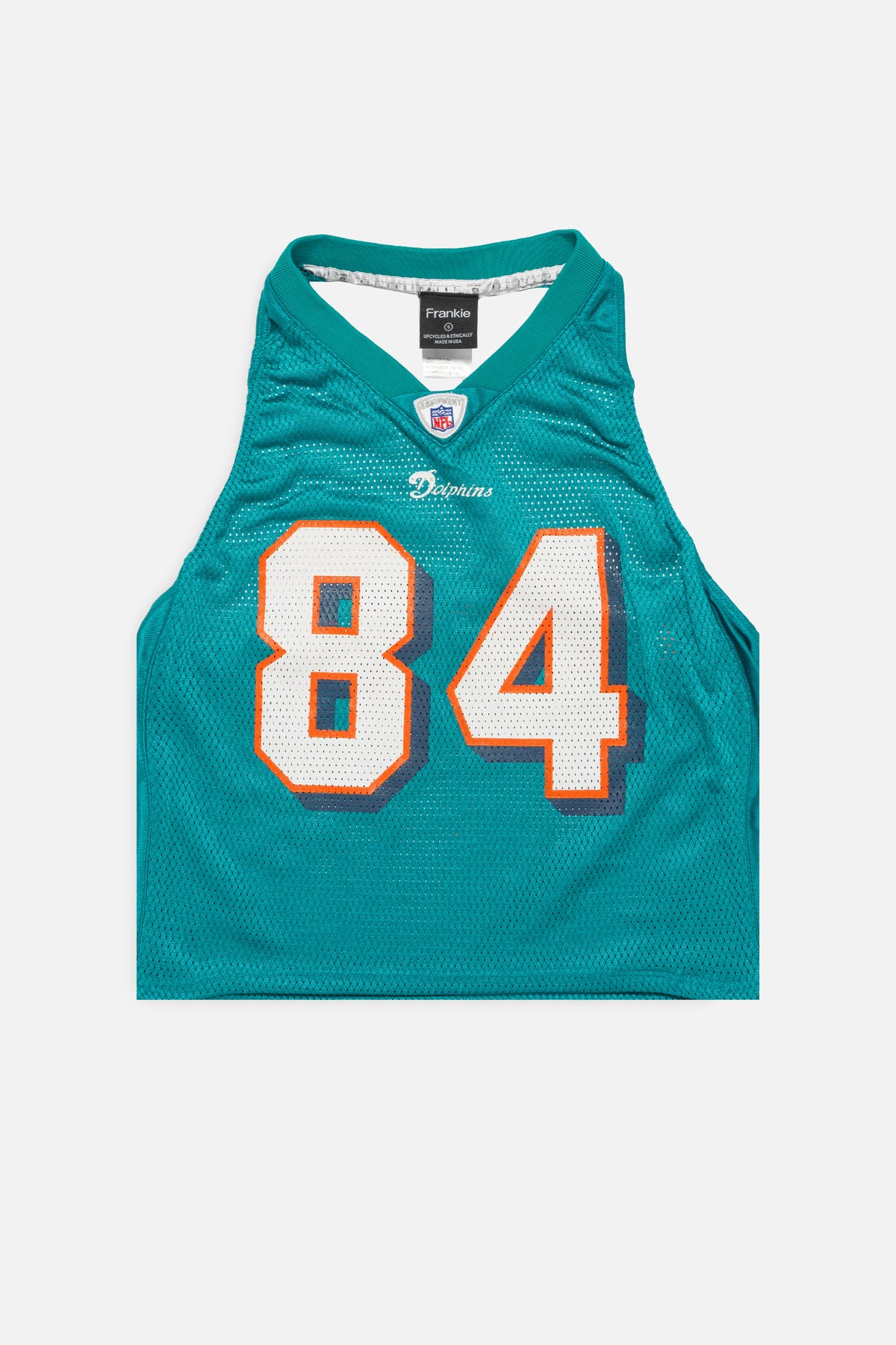 Rework Miami Dolphins Halter Top
