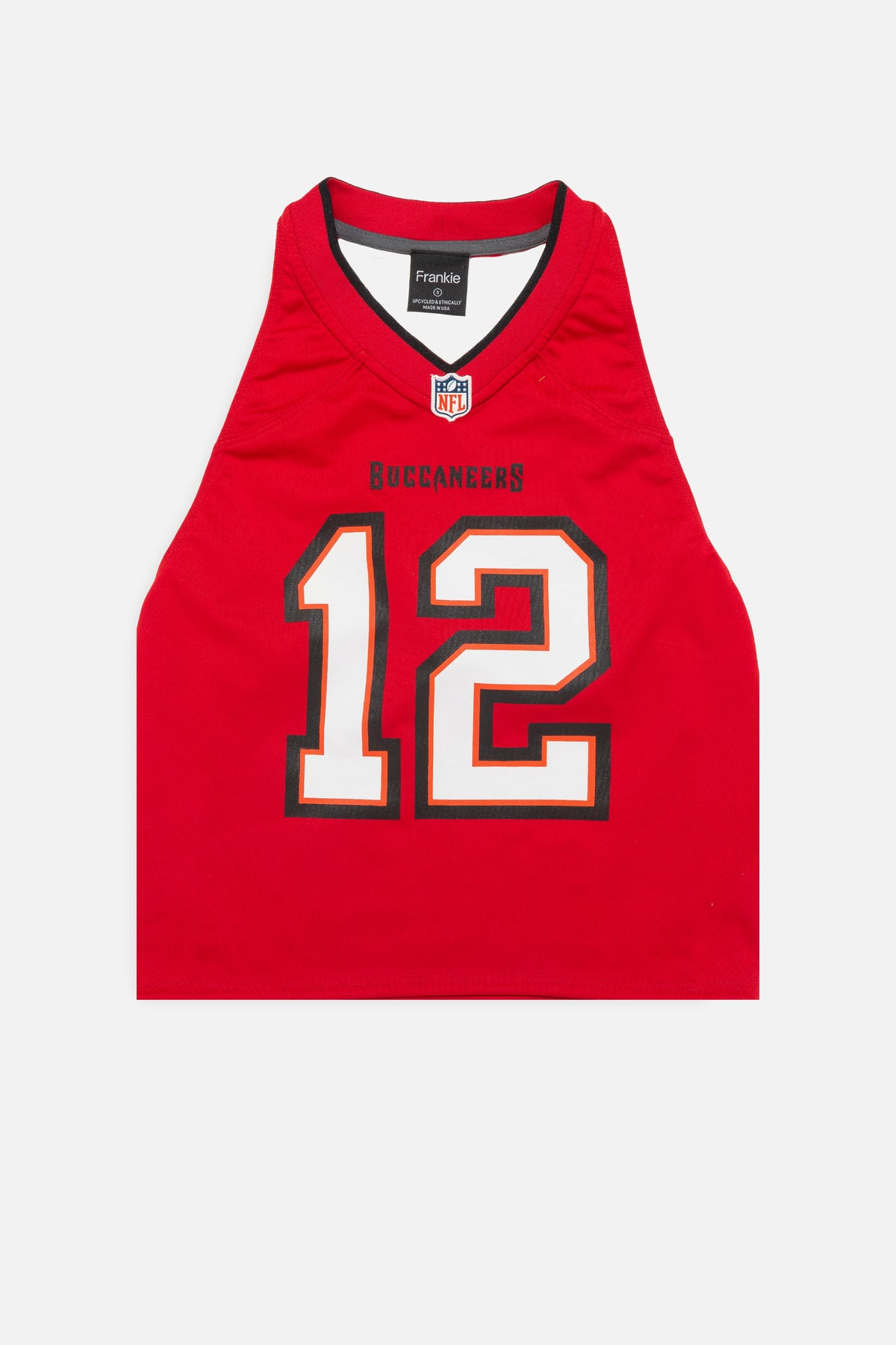 Rework Tampa Bay Buccaneers Halter Top