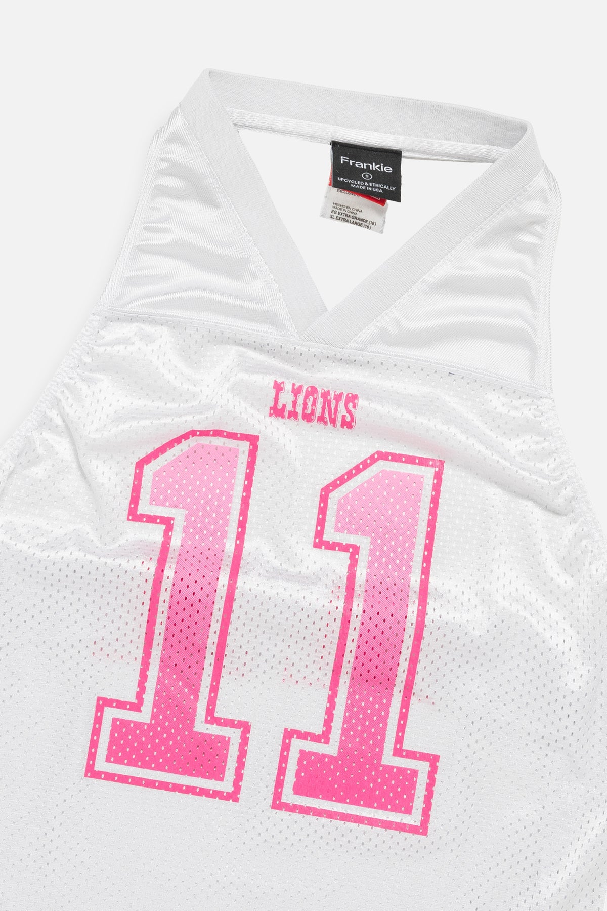 Rework Detroit Lions Halter Top