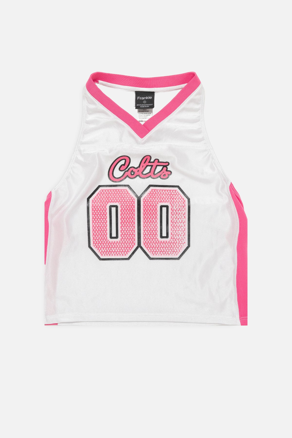 Rework Indianapolis Colts Halter Top