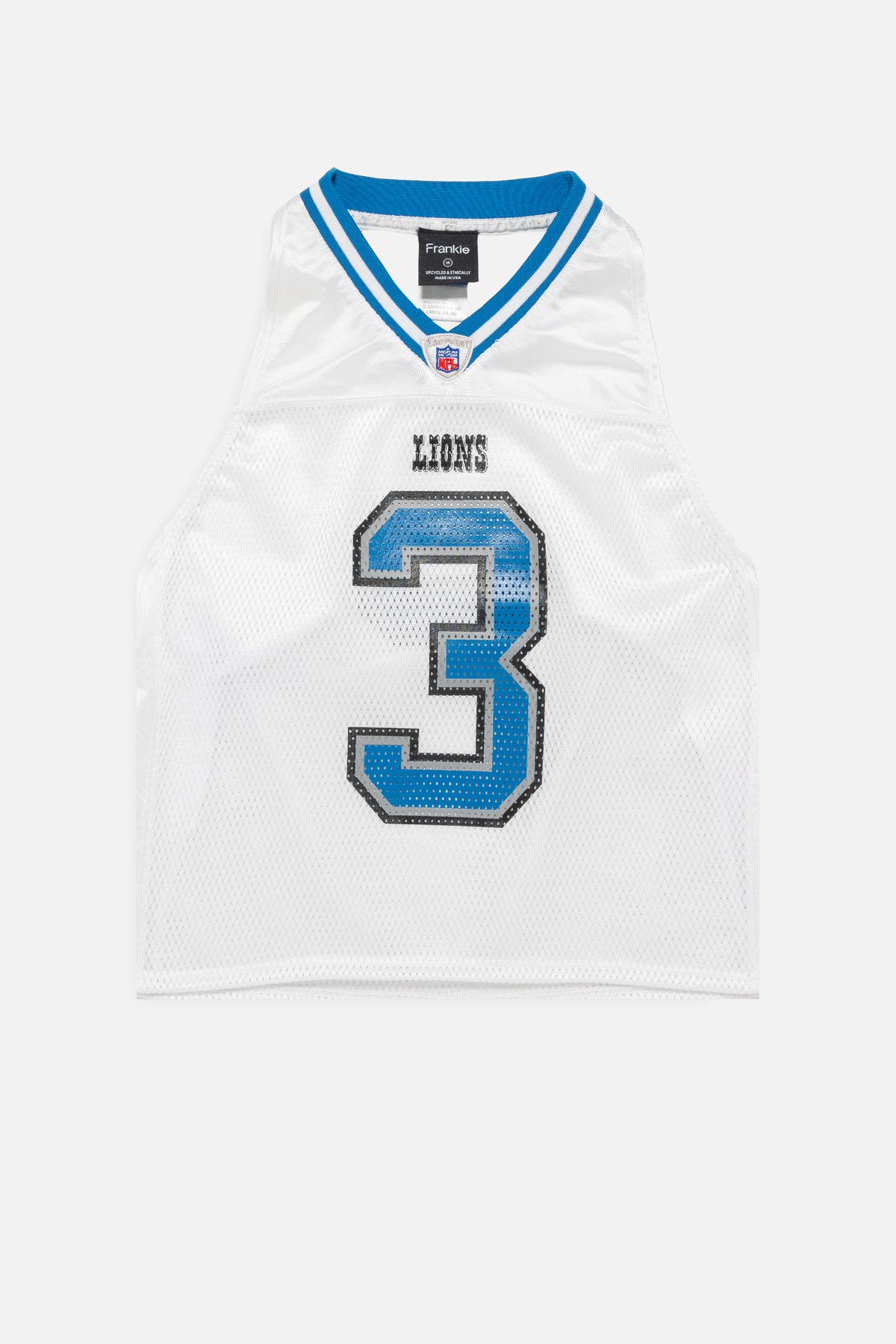 Rework Detroit Lions Halter Top
