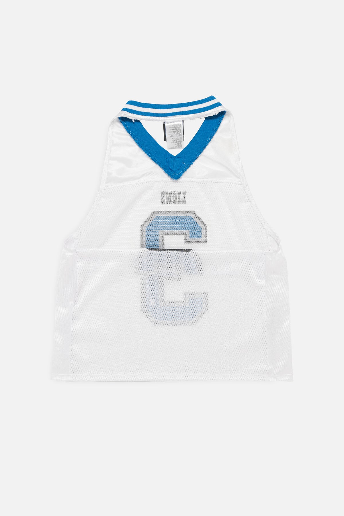 Rework Detroit Lions Halter Top