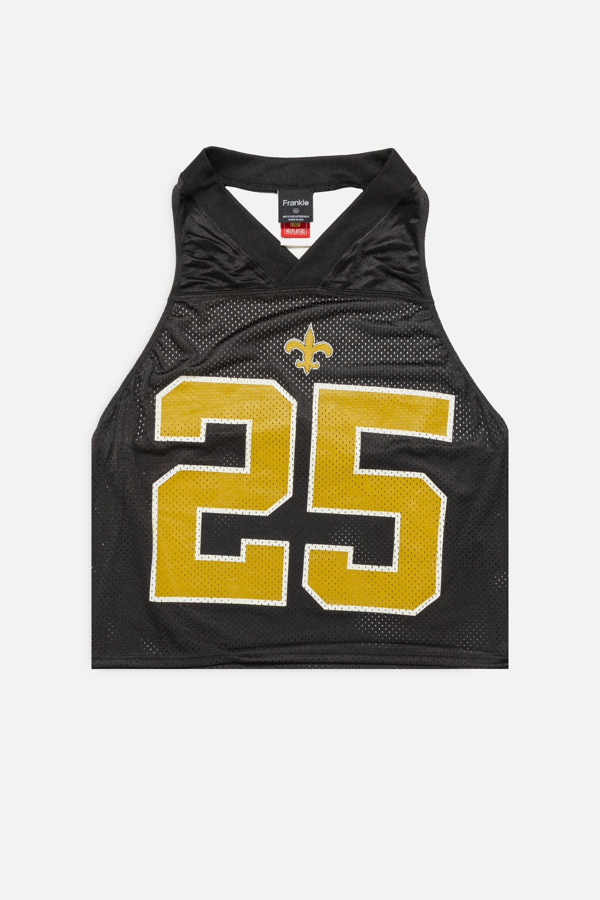 Rework New Orleans Saints Halter Top
