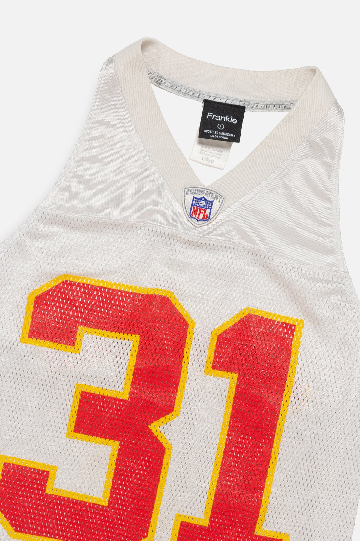 Rework Kansas City Chiefs Halter Top