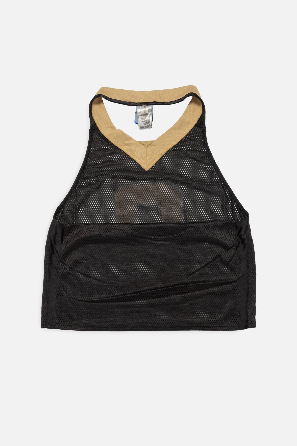 Rework New Orleans Saints Halter Top